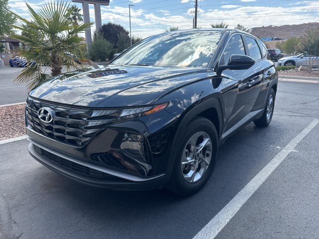 used 2023 Hyundai Tucson car, priced at $21,990