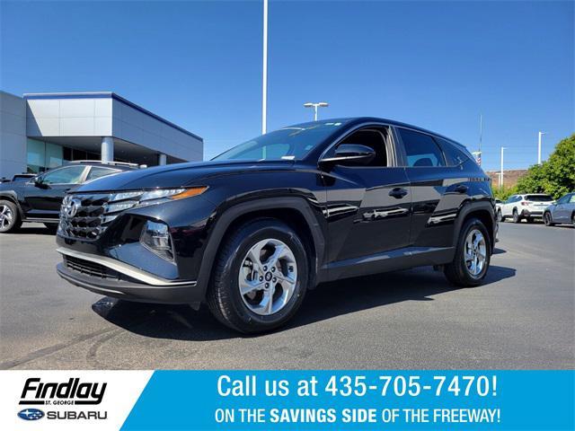 used 2023 Hyundai Tucson car, priced at $21,990