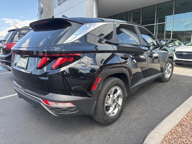 used 2023 Hyundai Tucson car, priced at $21,990