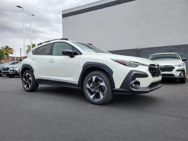 new 2025 Subaru Crosstrek car, priced at $34,400