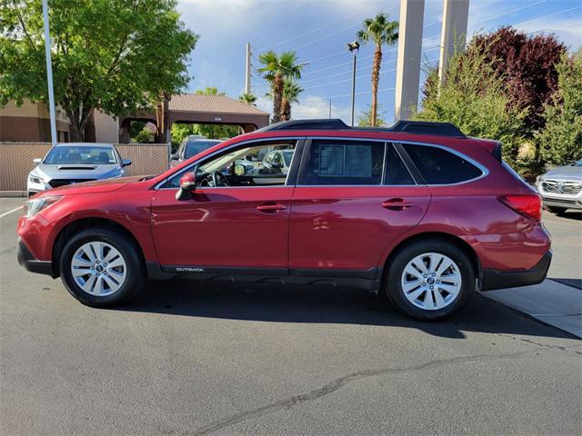 used 2019 Subaru Outback car, priced at $17,390