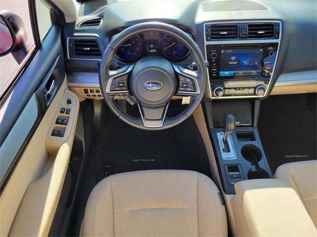 used 2019 Subaru Outback car, priced at $17,390