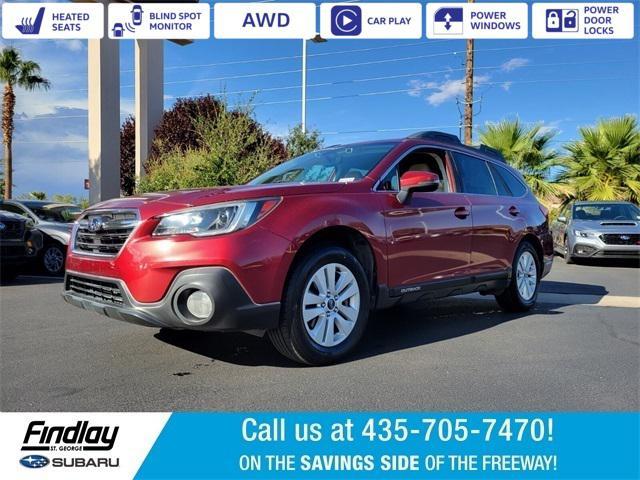 used 2019 Subaru Outback car, priced at $17,390