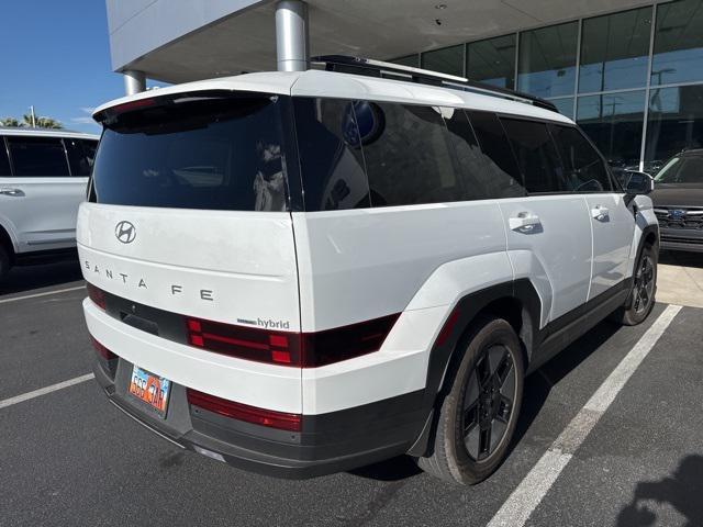 used 2025 Hyundai Santa Fe car, priced at $34,990