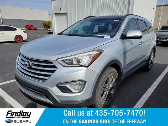 used 2016 Hyundai Santa Fe car, priced at $12,990