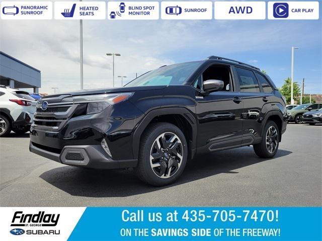 new 2025 Subaru Forester Hybrid car, priced at $41,666