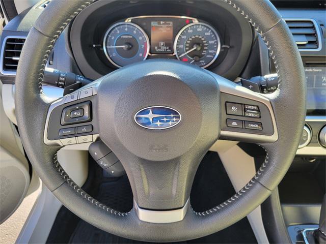 used 2015 Subaru XV Crosstrek car, priced at $13,490