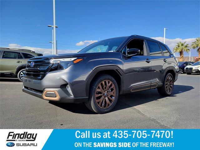 new 2025 Subaru Forester car, priced at $35,829