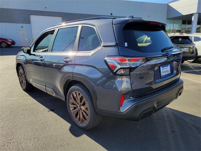 new 2025 Subaru Forester car, priced at $35,829