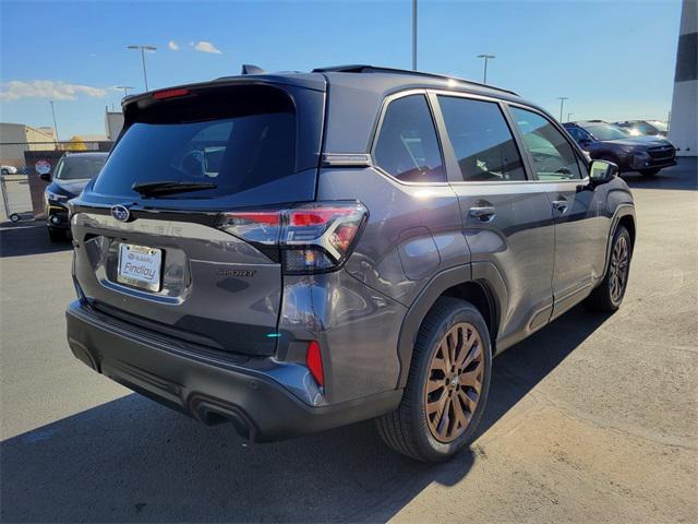 new 2025 Subaru Forester car, priced at $35,829