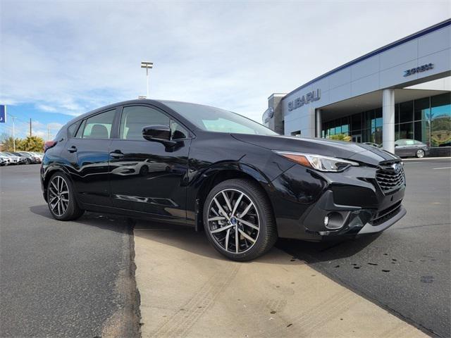 new 2025 Subaru Impreza car, priced at $27,608