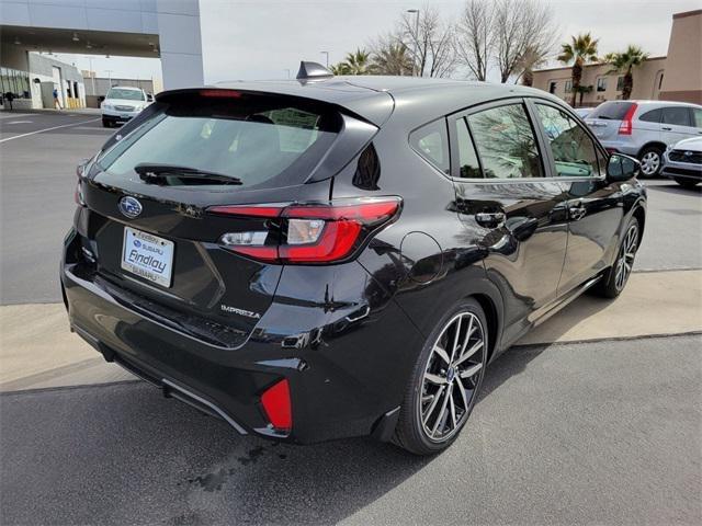 new 2025 Subaru Impreza car, priced at $27,608