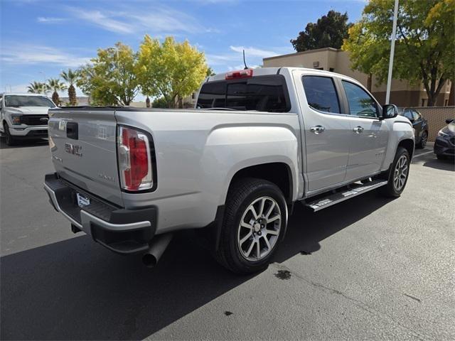 used 2018 GMC Canyon car, priced at $29,990