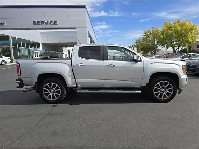 used 2018 GMC Canyon car, priced at $29,990