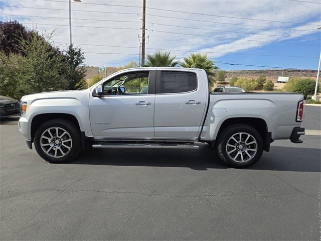 used 2018 GMC Canyon car, priced at $29,990