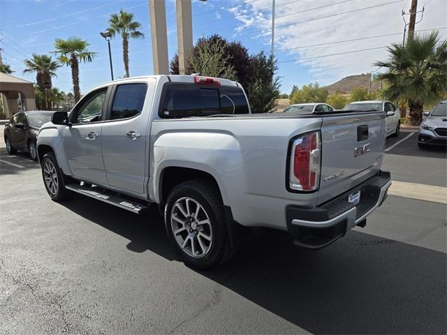 used 2018 GMC Canyon car, priced at $29,990
