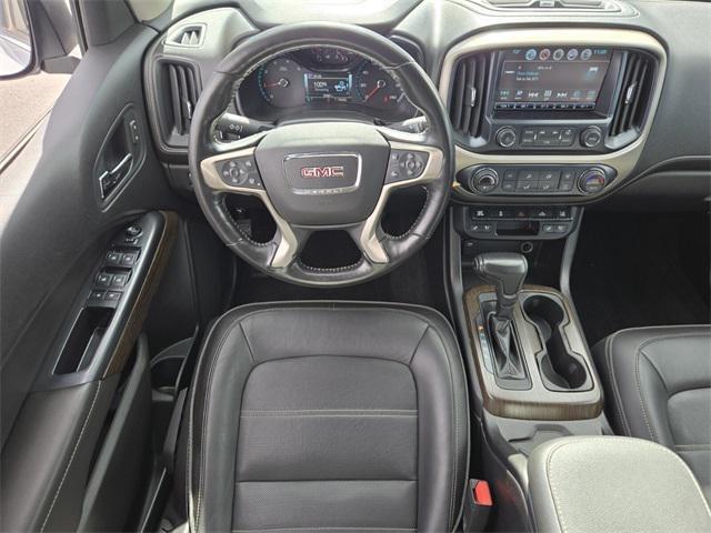 used 2018 GMC Canyon car, priced at $29,990