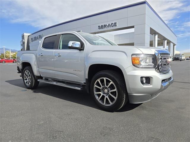 used 2018 GMC Canyon car, priced at $29,990