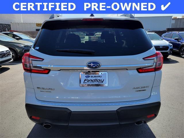 used 2024 Subaru Ascent car, priced at $39,990