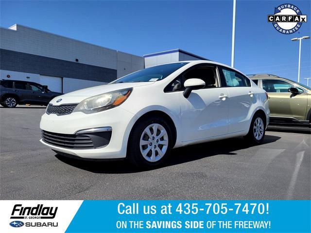 used 2016 Kia Rio car, priced at $8,490