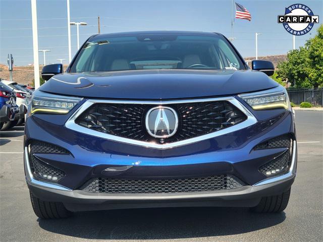 used 2019 Acura RDX car, priced at $26,490