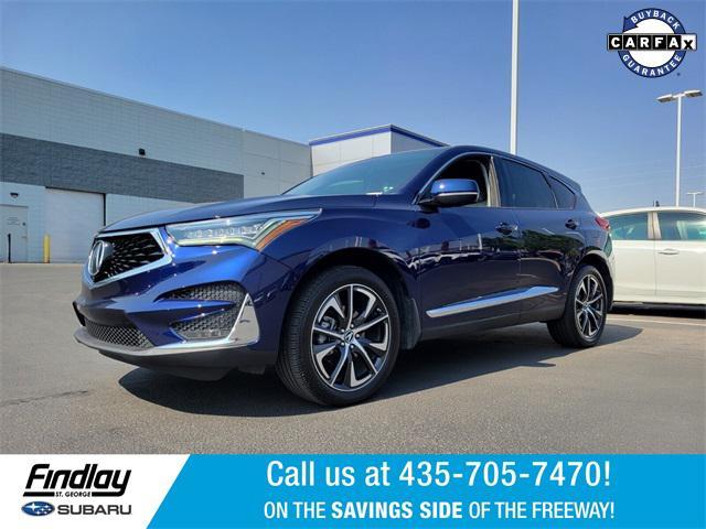 used 2019 Acura RDX car, priced at $26,490