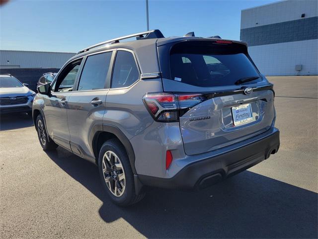 new 2025 Subaru Forester car, priced at $32,354