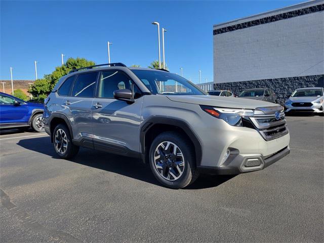 new 2025 Subaru Forester car, priced at $32,354