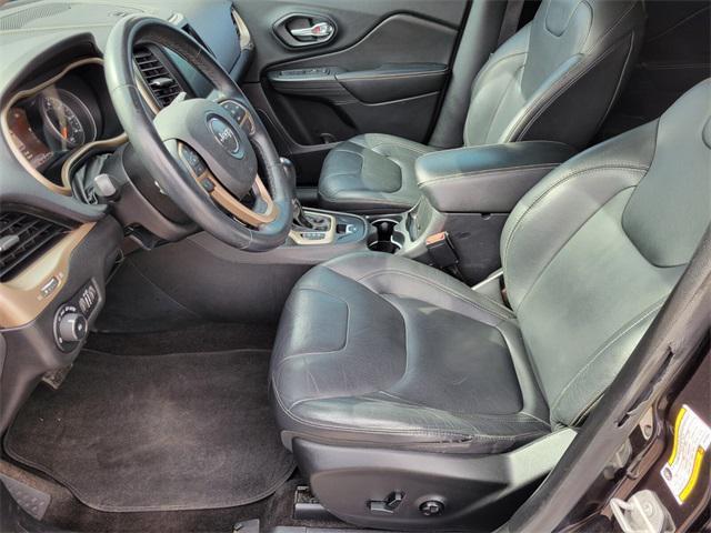 used 2015 Jeep Cherokee car, priced at $9,490