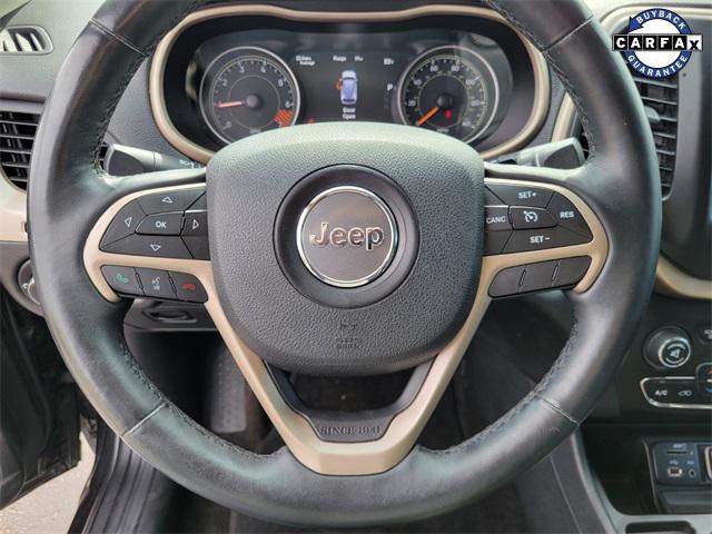 used 2015 Jeep Cherokee car, priced at $6,990
