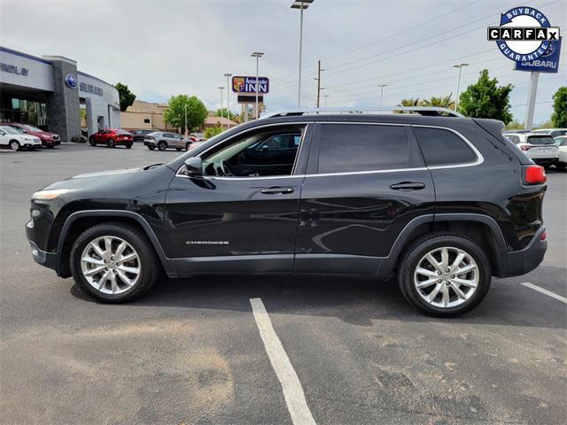 used 2015 Jeep Cherokee car, priced at $6,990