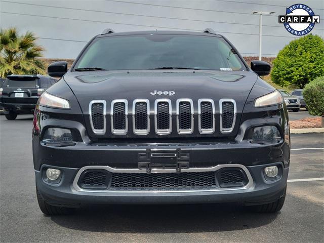 used 2015 Jeep Cherokee car, priced at $6,990