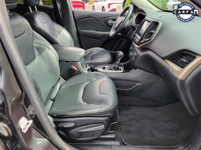 used 2015 Jeep Cherokee car, priced at $6,990