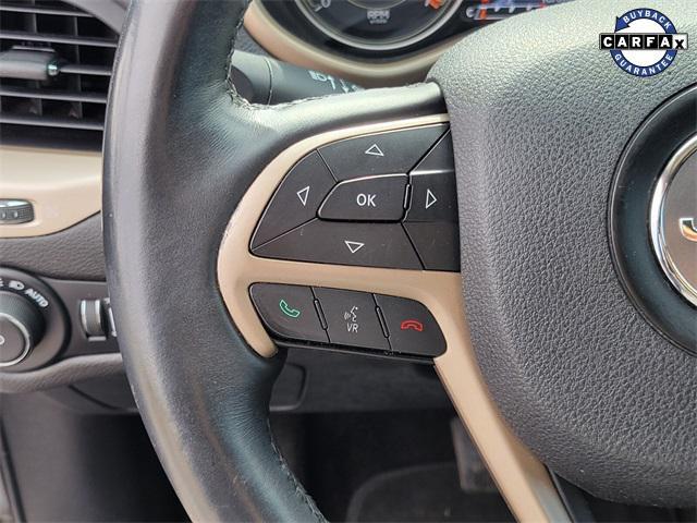 used 2015 Jeep Cherokee car, priced at $6,990