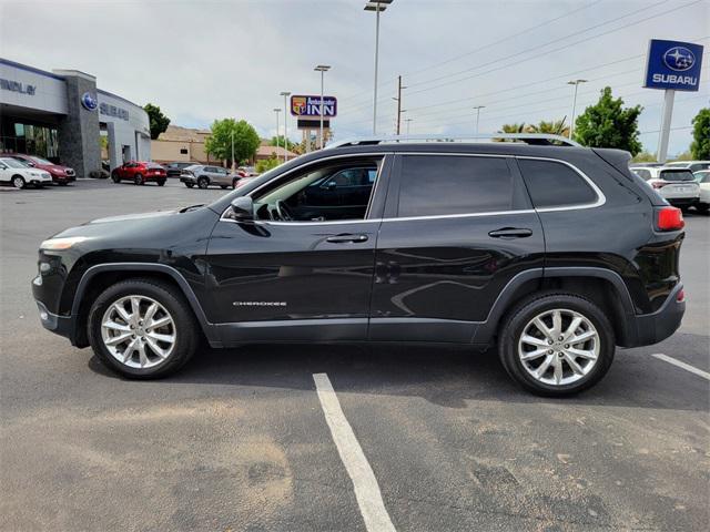 used 2015 Jeep Cherokee car, priced at $9,490
