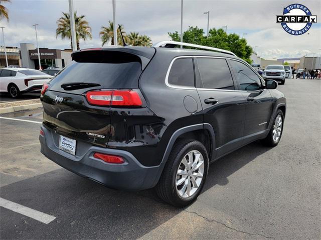 used 2015 Jeep Cherokee car, priced at $6,990