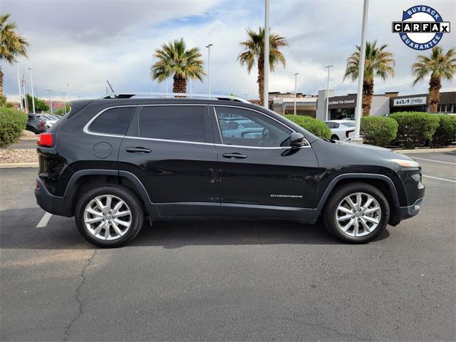 used 2015 Jeep Cherokee car, priced at $6,990