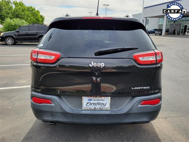 used 2015 Jeep Cherokee car, priced at $6,990