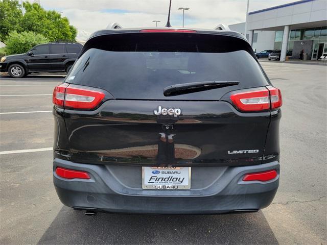 used 2015 Jeep Cherokee car, priced at $9,490