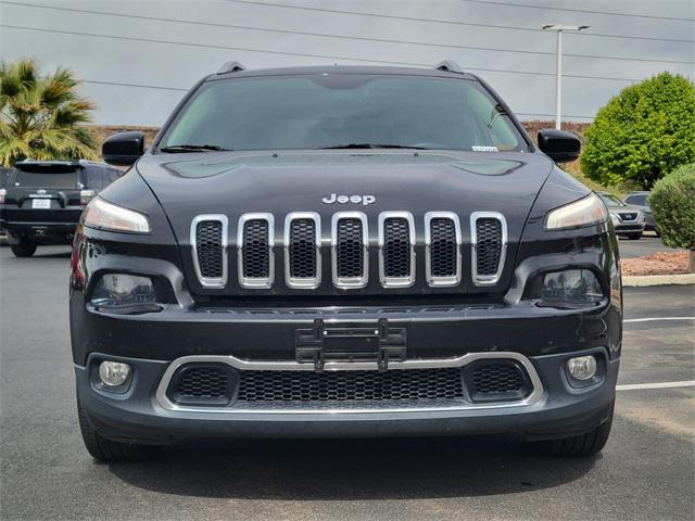 used 2015 Jeep Cherokee car, priced at $9,490