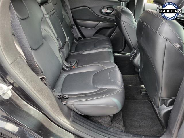 used 2015 Jeep Cherokee car, priced at $6,990