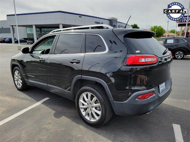 used 2015 Jeep Cherokee car, priced at $6,990