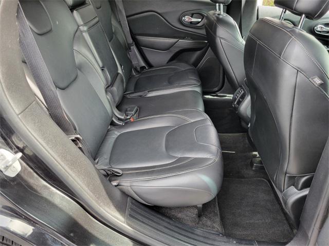 used 2015 Jeep Cherokee car, priced at $9,490