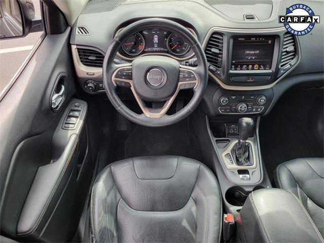 used 2015 Jeep Cherokee car, priced at $6,990