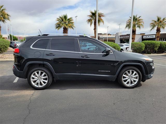 used 2015 Jeep Cherokee car, priced at $9,490