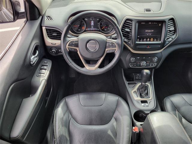 used 2015 Jeep Cherokee car, priced at $9,490