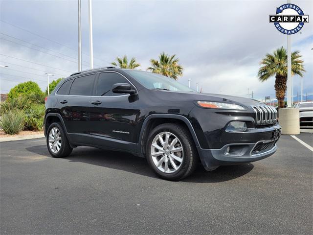 used 2015 Jeep Cherokee car, priced at $6,990
