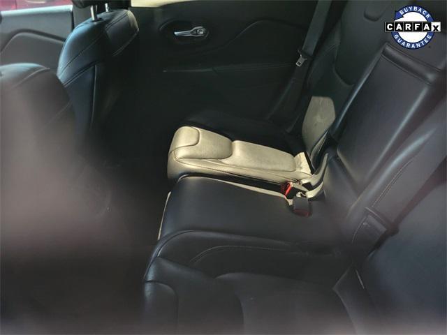 used 2015 Jeep Cherokee car, priced at $9,490
