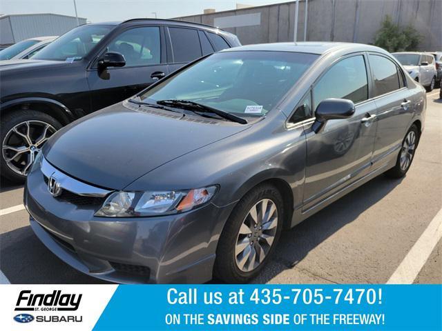 used 2009 Honda Civic car, priced at $8,490