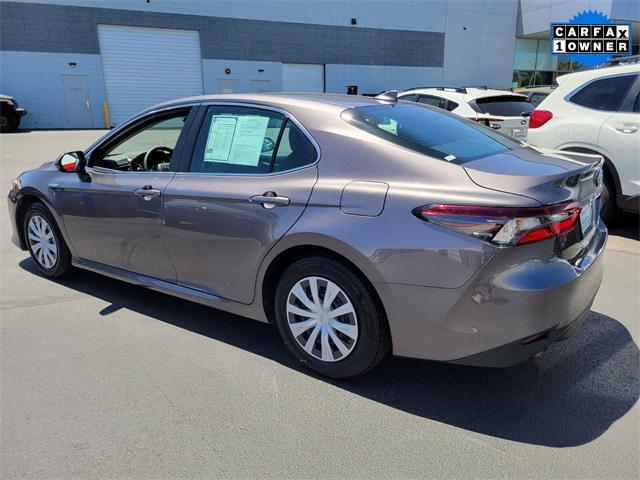 used 2021 Toyota Camry car, priced at $23,990